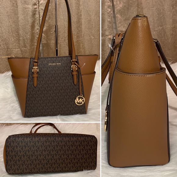 Michael Kors Charlotte with wallet set - Picture 3 of 8